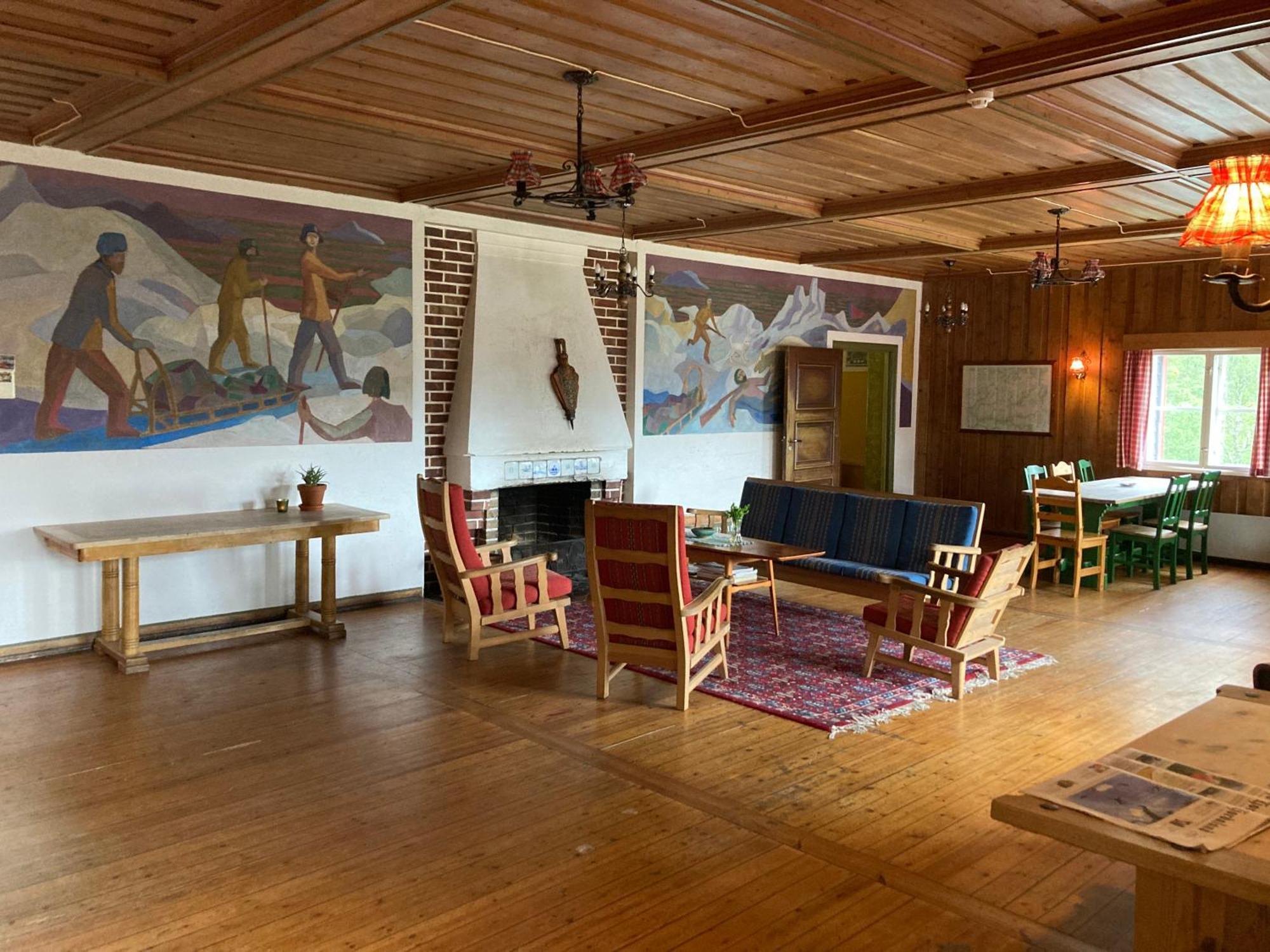 Voss Mountain Lodge Mjolfjell Esterno foto
