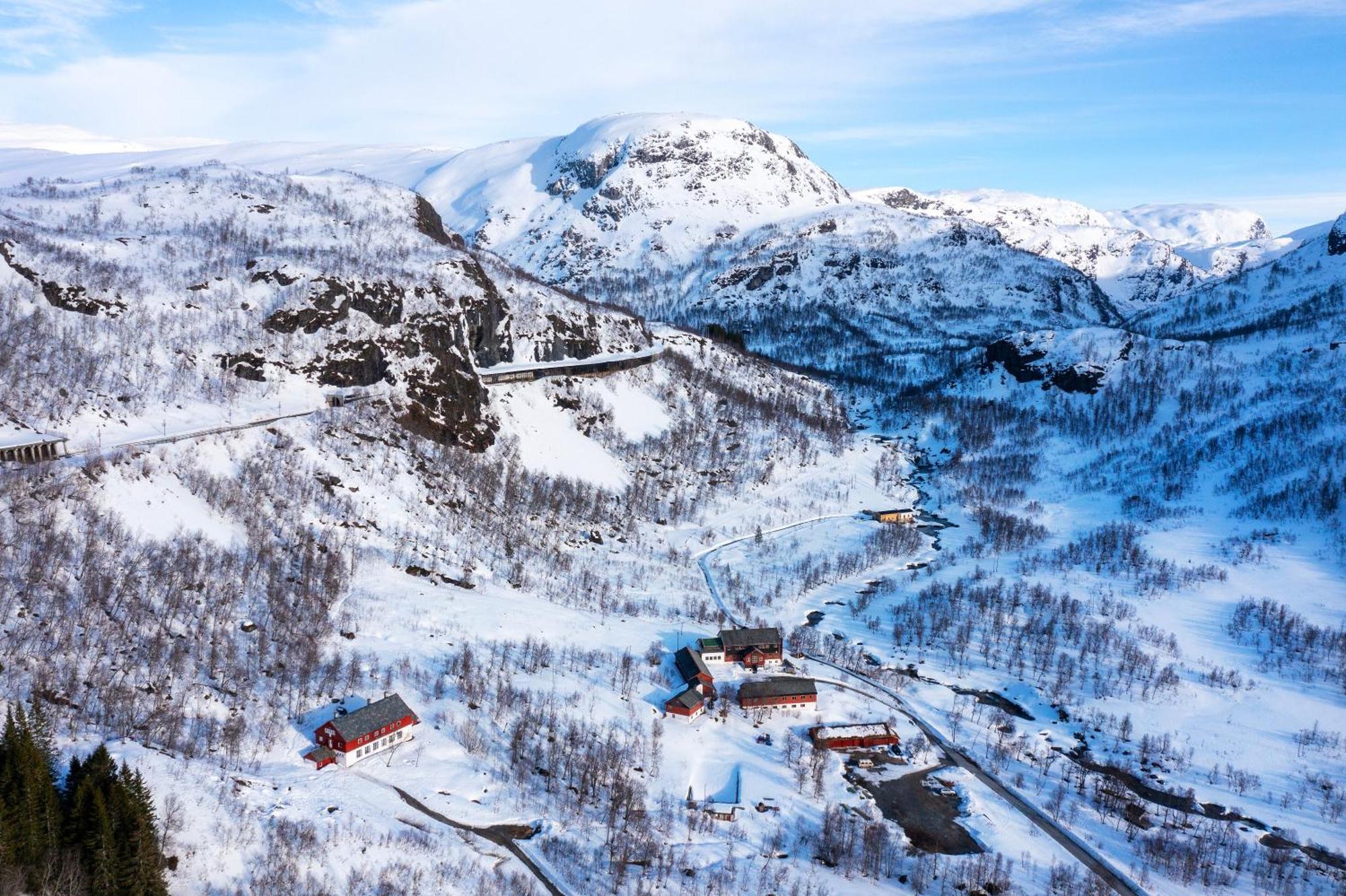 Voss Mountain Lodge Mjolfjell Esterno foto