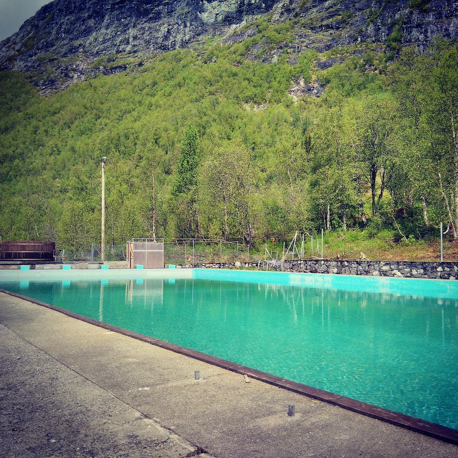 Voss Mountain Lodge Mjolfjell Esterno foto