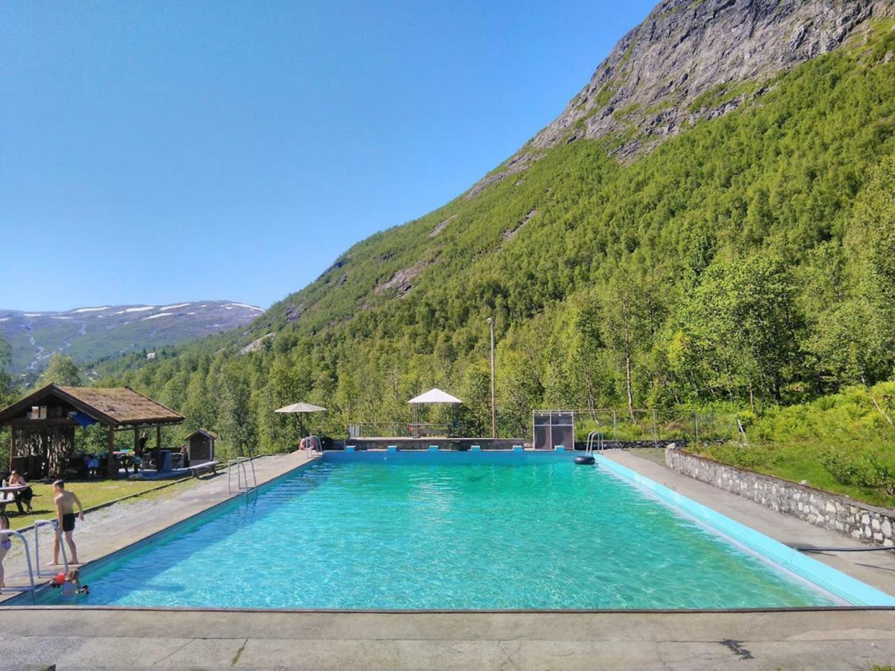 Voss Mountain Lodge Mjolfjell Esterno foto