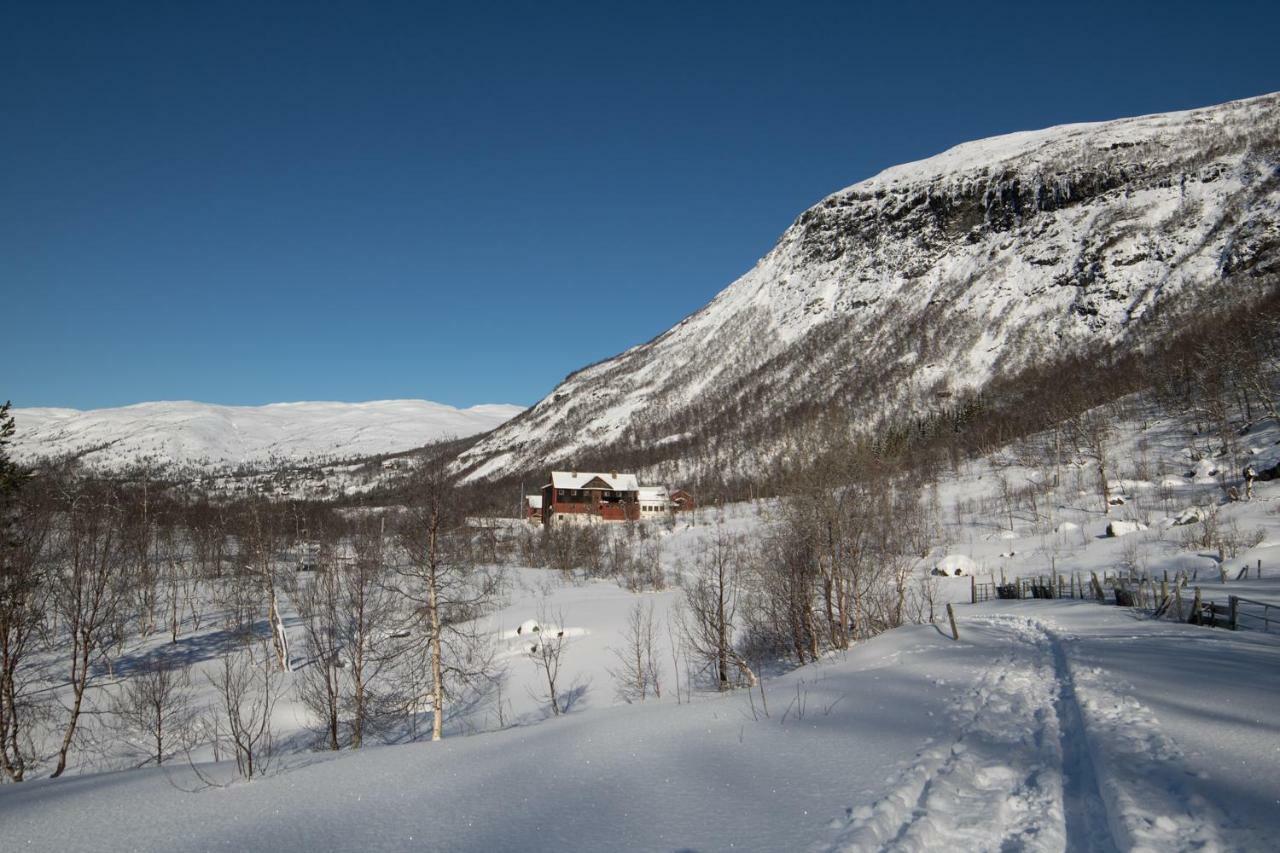 Voss Mountain Lodge Mjolfjell Esterno foto